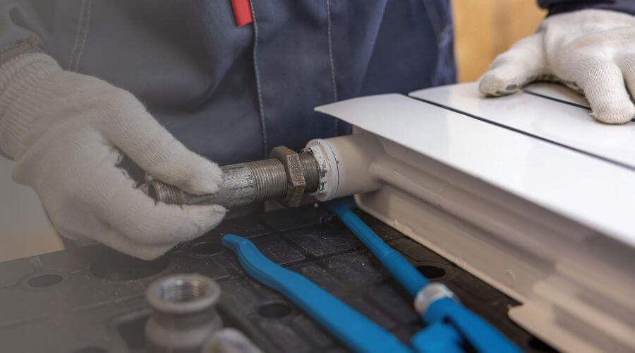 Expert burst pipe repair services in Grantville, PA